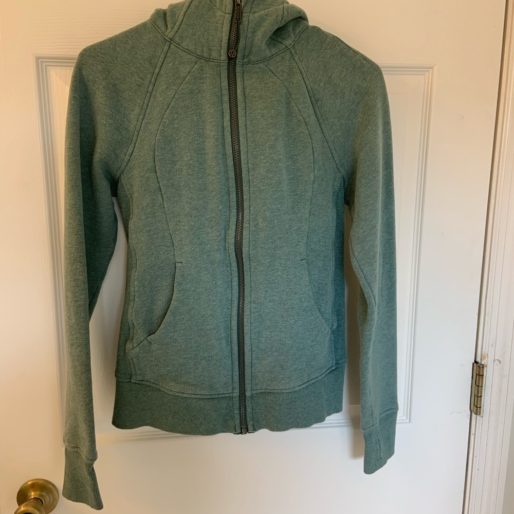 Lululemon Green Hoodie